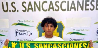 Andrea Di Benedetto è un nuovo calciatore della Sancascianese: l’esterno classe 2006 in gialloverde