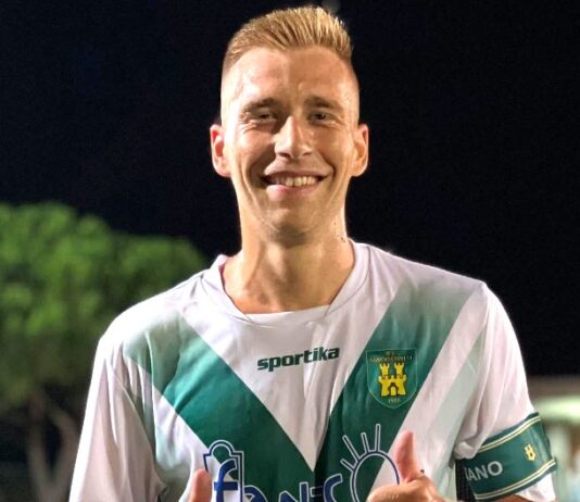 Partenza storica alla Sancascianese: dopo 102 gol in gialloverde il “Puma” dice addio