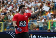 Diamond League: Leonardo Fabbri secondo nel “Memorial Kamila Skolimowska” in Polonia (con 22,10)