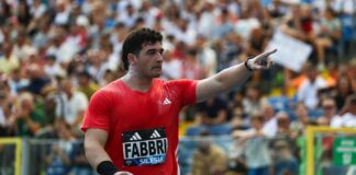 Diamond League: Leonardo Fabbri secondo nel “Memorial Kamila Skolimowska” in Polonia (con 22,10)