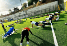 La gioia della Libertas Barberino Tavarnelle tornata ad allenarsi al “Frosali”: “Torniamo a casa, è un sogno”