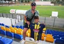 San Donato Tavarnelle sempre più… internazionale: da New York ecco Jordan, 7 anni, vestito di gialloblu