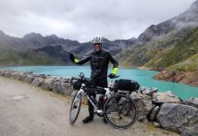 Il ciclista di ferro di Marcialla… l’ha fatto di nuovo: Simone Pasqualetti dalla Puglia ai Paesi Bassi in 13 giorni e 11 ore