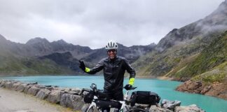 Il ciclista di ferro di Marcialla… l’ha fatto di nuovo: Simone Pasqualetti dalla Puglia ai Paesi Bassi in 13 giorni e 11 ore