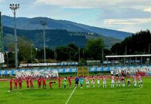 Libertas Barberino Tavarnelle: la prima amichevole stagionale si chiude con una vittoria per 3-1
