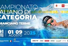 Nuoto, Campionati Italiani a Chianciano Terme: la soddisfazione della Virtus Buonconvento (che li ha ospitati)
