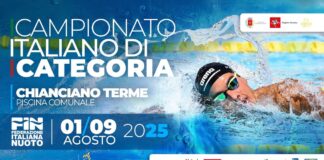Nuoto, Campionati Italiani a Chianciano Terme: la soddisfazione della Virtus Buonconvento (che li ha ospitati)