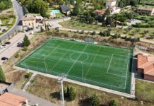 Nuovo campo di calcio a 7 al “Pianigiani” di Tavarnelle: inaugurazione sabato 30 agosto