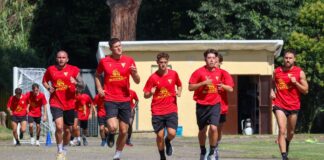 Poggibonsi, ieri la prima amichevole della stagione: il Guidonia vince al Lotti