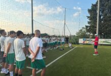 Sancascianese, gialloverdi al lavoro per preparare il ritorno in Promozione (che mancava da oltre vent’anni)