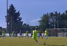 Serie D, buon allenamento congiunto per San Donato Tavarnelle e Scandicci a San Casciano
