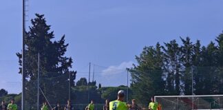 Serie D, buon allenamento congiunto per San Donato Tavarnelle e Scandicci a San Casciano
