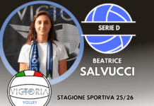 Giotti Victoria Volley, altro volto nuovo per la squadra di Serie D: ecco la centrale Beatrice Salvucci