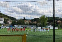 Cerbaia subito in gol con Metafonti, poi la pareggia Galviano: contro l’ambizioso Orbetello è 1-1