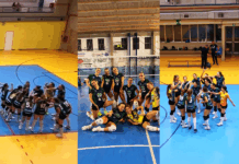 Certosa Volley, inizio di campionato per tre: con vittorie (Under 18 Blu) e sconfitte (Under 18 Verde e Under 16 Blu)