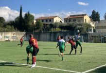 Il travolgente slalom di Aiello, il fendente imprendibile di Petracchi: il ritrovato derby Chianti Nord-Chiantigiana finisce 1-1