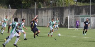 Coppa Toscana, il Galluzzo passa al ‘Borchi’: 2-0 nella ripresa su un Chianti Nord in dieci per un’ora