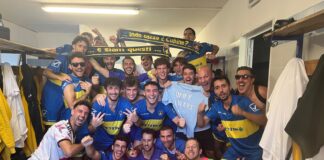 Tripletta di Paggetti, il Cubino stende anche l’Urbino Taccola (5-2): gialloblù in testa da soli, 9 punti su 9