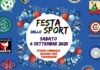 Festa dello Sport a Tavarnuzze, appuntamento per sabato 6 settembre allo Stadio Nesi