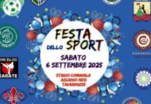Festa dello Sport a Tavarnuzze, appuntamento per sabato 6 settembre allo Stadio Nesi