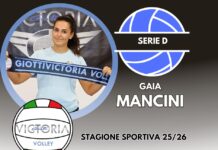 Serie D, la Giotti Victoria Volley ha riportato “a casa” una giocatrice che fa la differenza: Gaia Mancini