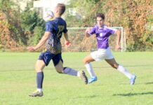 Cardinali colpisce al 92′, la Grevigiana vola al secondo posto: battuta la Dinamo nella prosecuzione del match interrotto