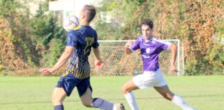 Cardinali colpisce al 92′, la Grevigiana vola al secondo posto: battuta la Dinamo nella prosecuzione del match interrotto