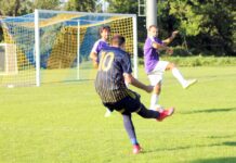 Segna subito Cardinali, la Grevigiana in testa alla classifica: 1-0 alla Virtus Bronzetto