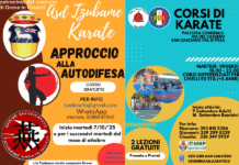 Ken Shin Kan: sono ripresi i corsi di karate a San Casciano. E dal 7 ottobre corso di autodifesa a Greve