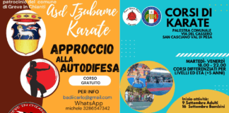 Ken Shin Kan: sono ripresi i corsi di karate a San Casciano. E dal 7 ottobre corso di autodifesa a Greve