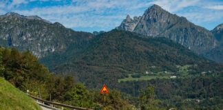 Vola Matteo Bacci sulle rampe della 41esima “Pedavena – Croce d’Aune” con la sua Alfa Romeo Giulietta