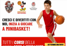 Minibasket: con il San Casciano Basket tutto settembre gratuito (o due settimane gratis quando si vuole…)