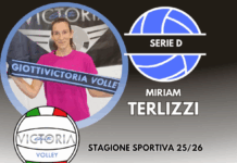 Serie D Volley, nuovo volto in casa Giotti Victoria: Miriam Terlizzi, attaccante con grande esperienza