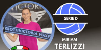 Serie D Volley, nuovo volto in casa Giotti Victoria: Miriam Terlizzi, attaccante con grande esperienza