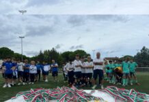 FOTO / “Olimpiadi & Paraolimpiadi della Città Metropolitana di Firenze”: torneo di calcio a Cerbaia