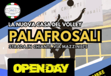 Giotti Victoria Volley, quattro pomeriggi di open day: il 9, l’11, il 16 e il 18 settembre