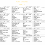 Prima Categoria calendario girone E 2025 26