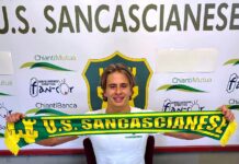 La Sancascianese si rinforza sulla fascia destra: il classe 2005 Ruben Ceccherini si veste di gialloverde