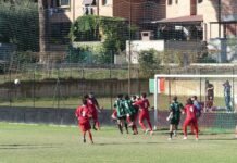 L’eurogol di Arnetoli al 93′ fa esultare il San Polo come fosse una vittoria: con lo Staggia è 1-1 in extremis