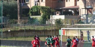 L’eurogol di Arnetoli al 93′ fa esultare il San Polo come fosse una vittoria: con lo Staggia è 1-1 in extremis