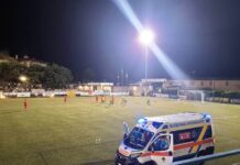 Sancascianese, inizia male l’avventura in Promozione: sconfitta in casa e ambulanza in campo