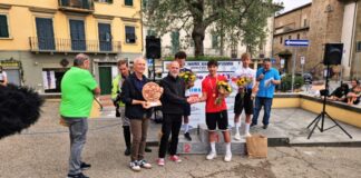 Ciclismo, Niccolò Fiumara (del Team Ciclistico Paletti) trionfa al terzo Trofeo dell’Uva ad Impruneta