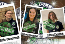 Certosa Volley, tre conferme importanti nel settore femminile: Ceccarelli, Guarnieri e Caldini