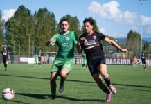 La porta del Grassina rimane inviolata: 0-0 rossoverde con la Baldaccio Bruni