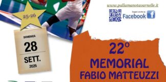 22° Memorial Matteuzzi, prima uscita stagionale per la Pallamano Tavarnelle