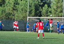 Poker Impruneta Tavarnuzze nel derby a Mercatale (1-4): tante emozioni, 5 gol e 3 espulsioni