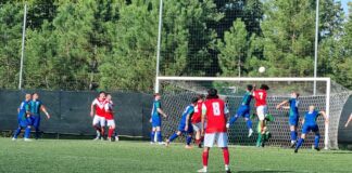 Poker Impruneta Tavarnuzze nel derby a Mercatale (1-4): tante emozioni, 5 gol e 3 espulsioni