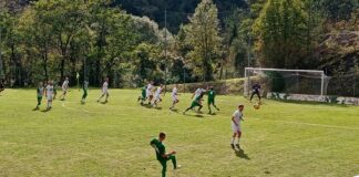 Tutto nella ripresa, Baccini risponde a Barry: finisce 1-1 tra San Godenzo e Audace Galluzzo