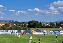 È un super Grassina: i rossoverdi passano anche sul campo della Sansovino (2-0) e sono in cima all’Eccellenza
