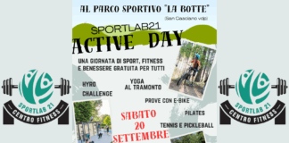 Arriva “SPORTLAB21 Active Day”: sport, fitness e benessere per tutti a San Casciano